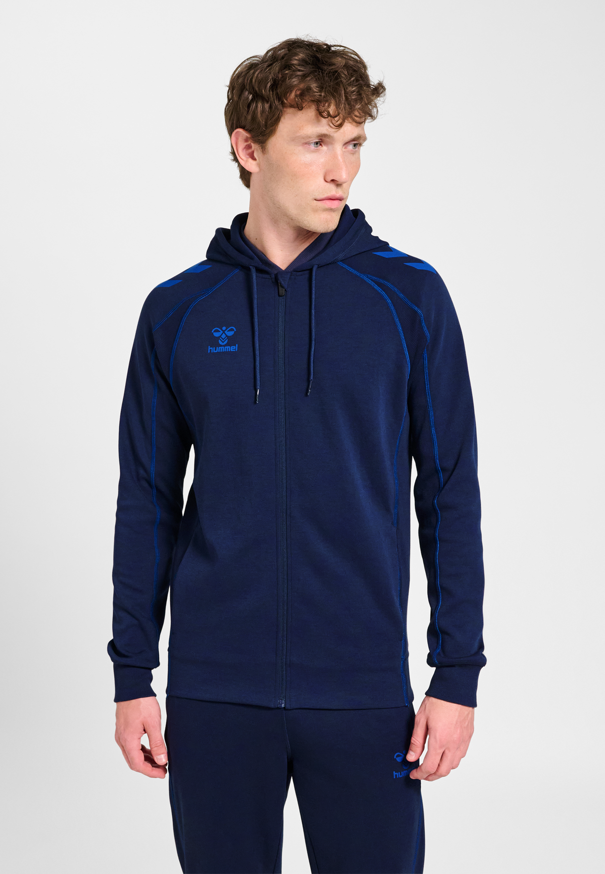 hummel Men's Move 2.0 Zip Hoodie-6