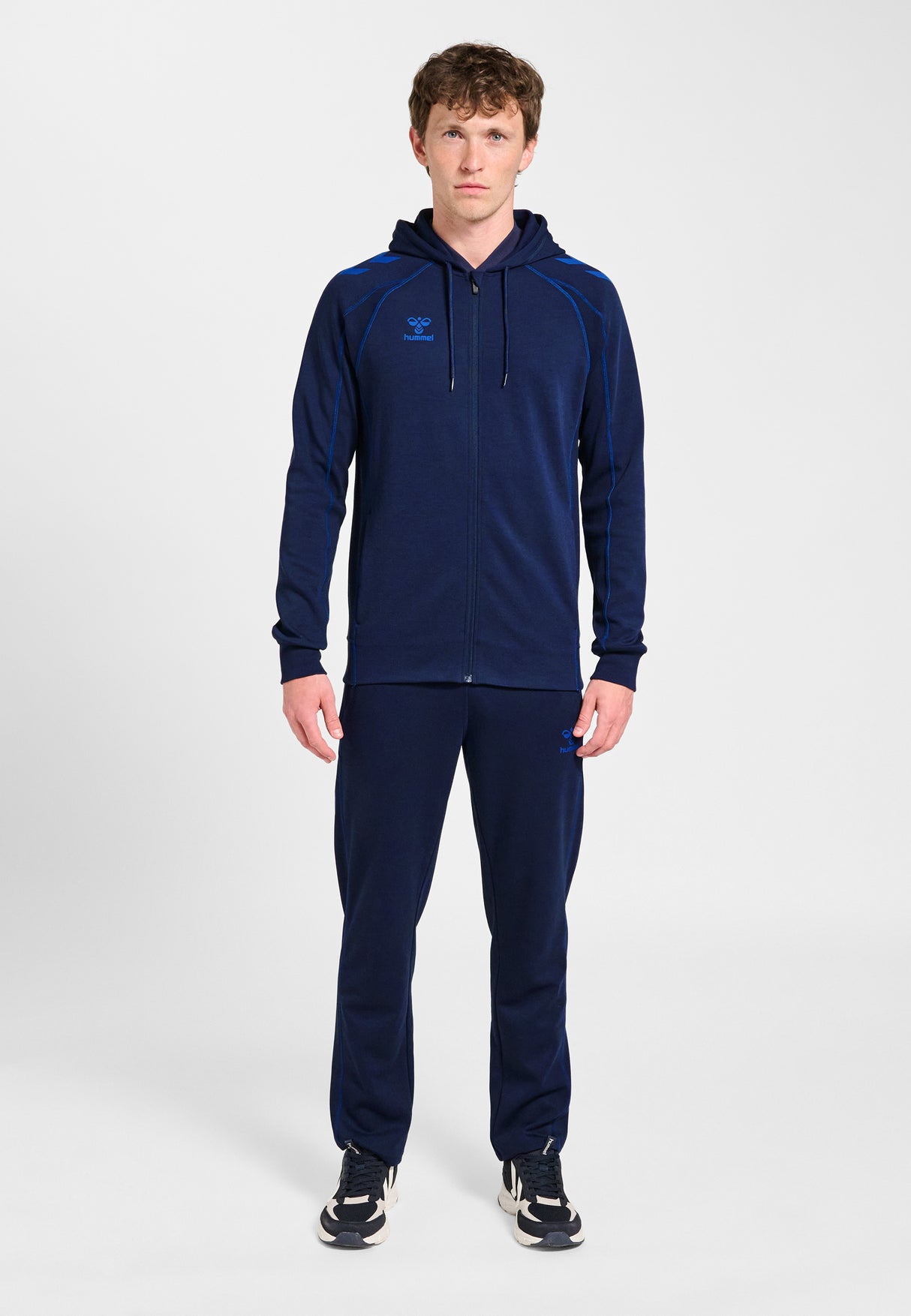 hummel Men's Move 2.0 Zip Hoodie-7