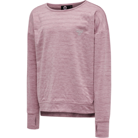 hummel Youth Lynette Long Sleeve T-Shirt-1