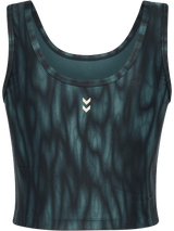 hummel Women's HIIT AOP Intensity Top-2
