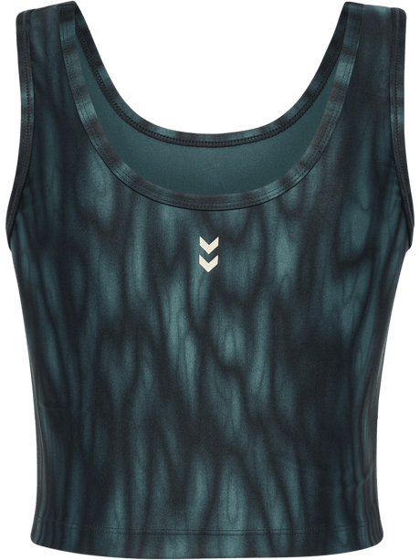 hummel Women's HIIT AOP Intensity Top-2