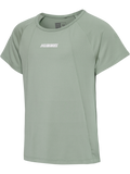 hummel Youth Luna Top Short Sleeve-1