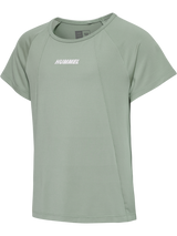 hummel Youth Luna Top Short Sleeve-1