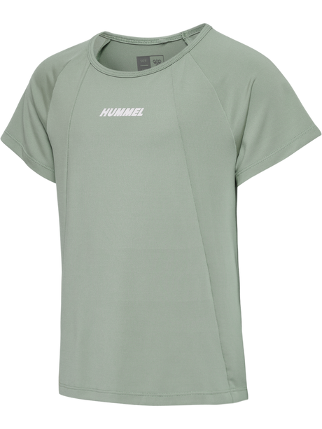 hummel Youth Luna Top Short Sleeve-1