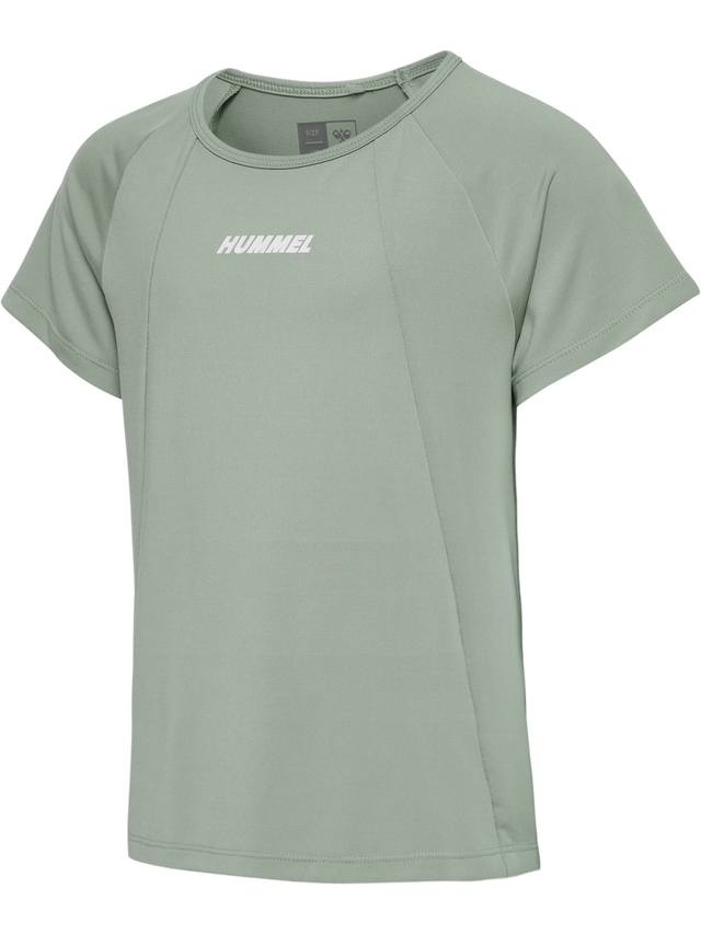 hummel Youth Luna Top Short Sleeve-1