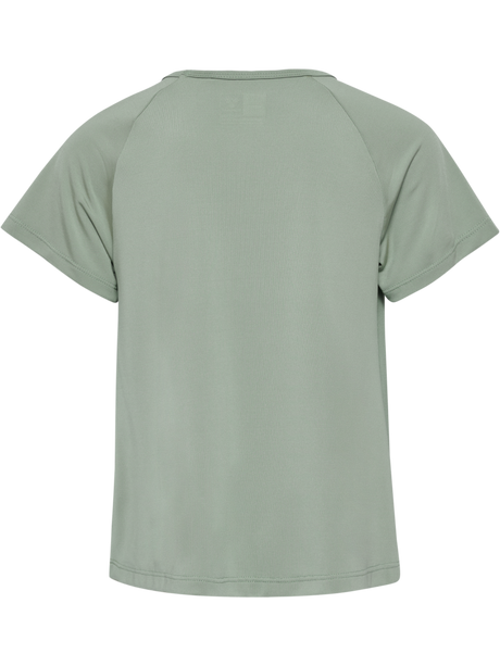 hummel Youth Luna Top Short Sleeve-2