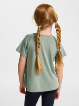 hummel Youth Luna Top Short Sleeve-4