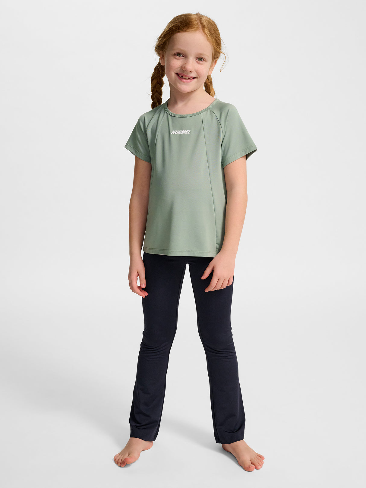 hummel Youth Luna Top Short Sleeve-6