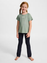 hummel Youth Luna Top Short Sleeve-6