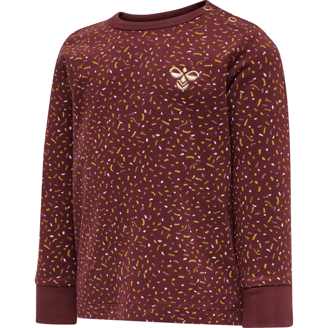 hummel Infant & Toddler Sprinkle Long Sleeve T-Shirt-1