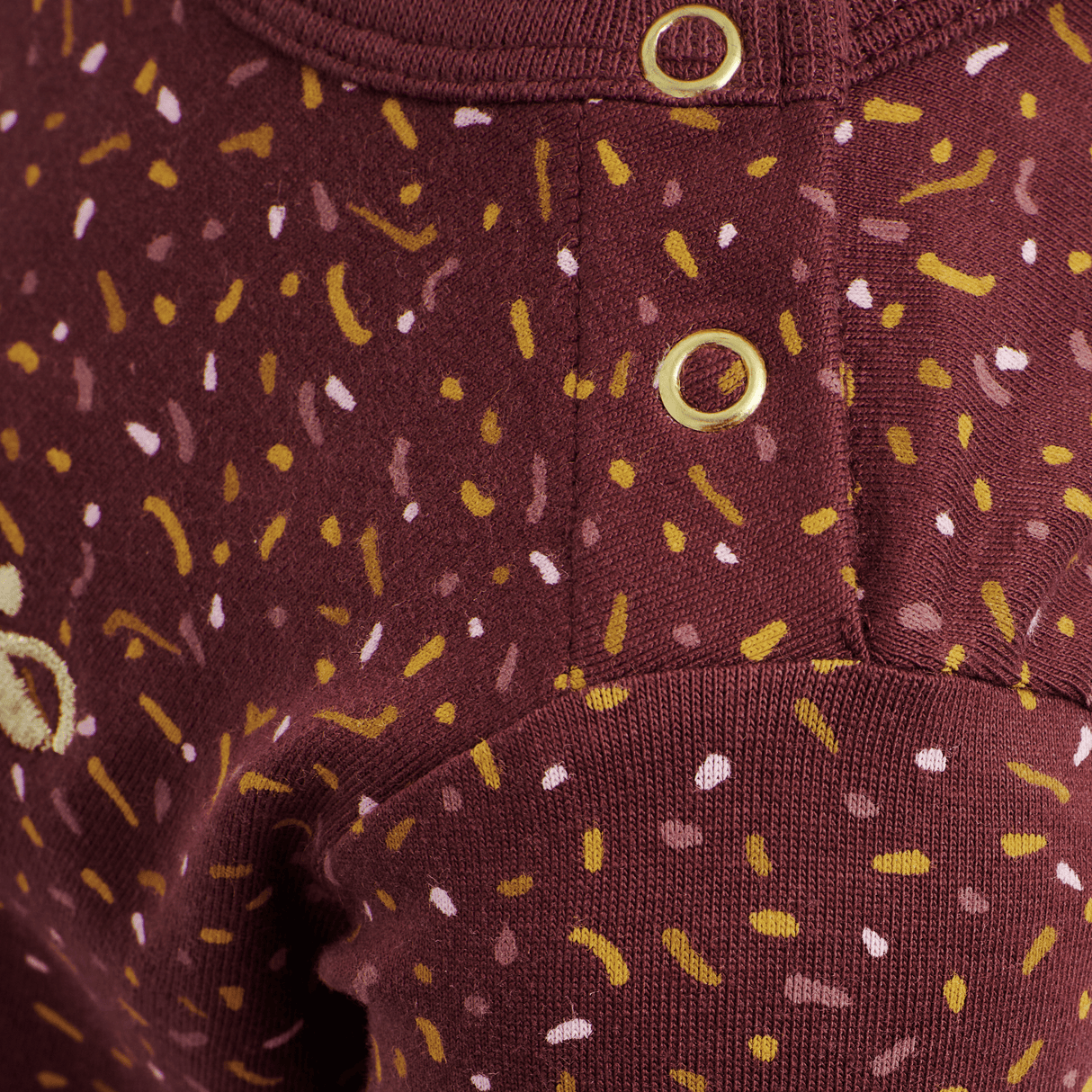 hummel Infant & Toddler Sprinkle Long Sleeve T-Shirt-3