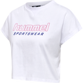 hummel Women's Legacy June Cropped T-Shirt-1