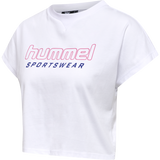 hummel Women's Legacy June Cropped T-Shirt-1