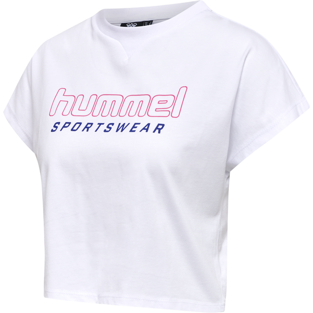 hummel Women's Legacy June Cropped T-Shirt-1