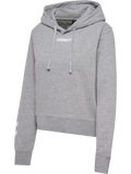hummel Women's Elemental Shorts Hoodie-1