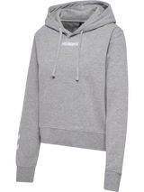 hummel Women's Elemental Shorts Hoodie-1
