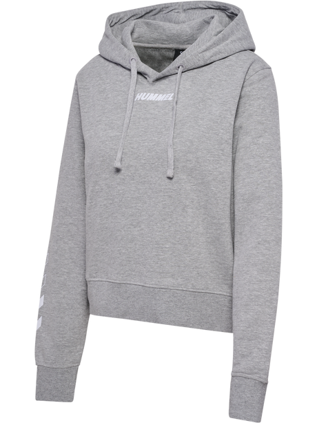 hummel Women's Elemental Shorts Hoodie-1