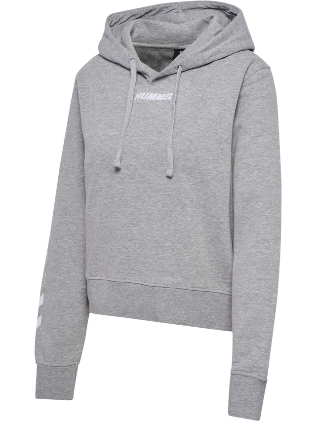 hummel Women's Elemental Shorts Hoodie-1