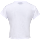 hummel Women's Legacy June Cropped T-Shirt-2