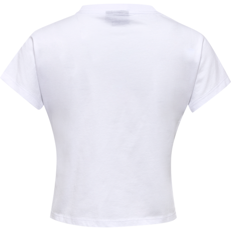 hummel Women's Legacy June Cropped T-Shirt-2