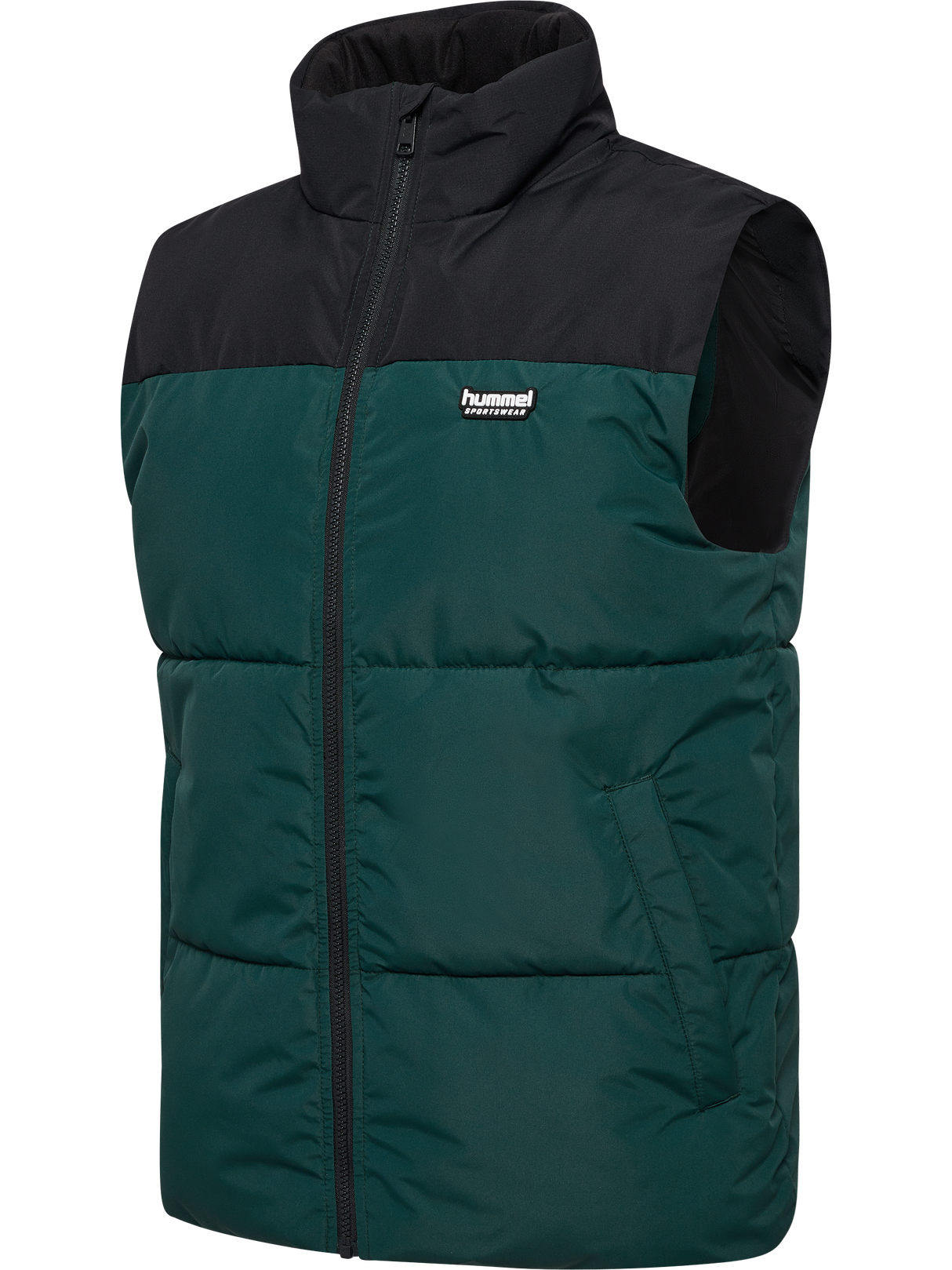 hummel Unisex Puff Vest Sportswear-1