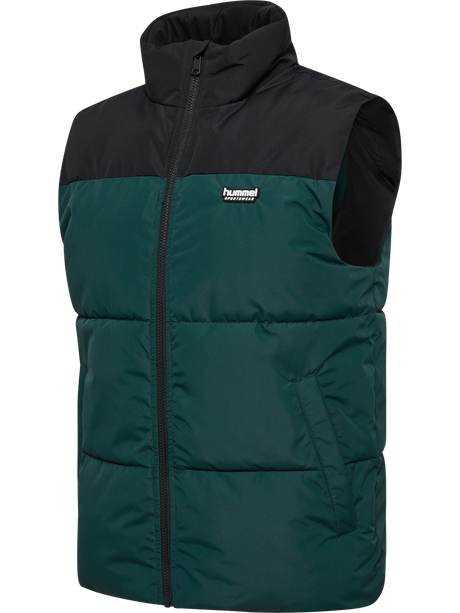 hummel Unisex Puff Vest Sportswear-1