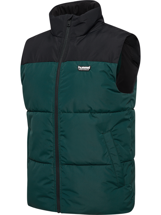 hummel Unisex Puff Vest Sportswear-1