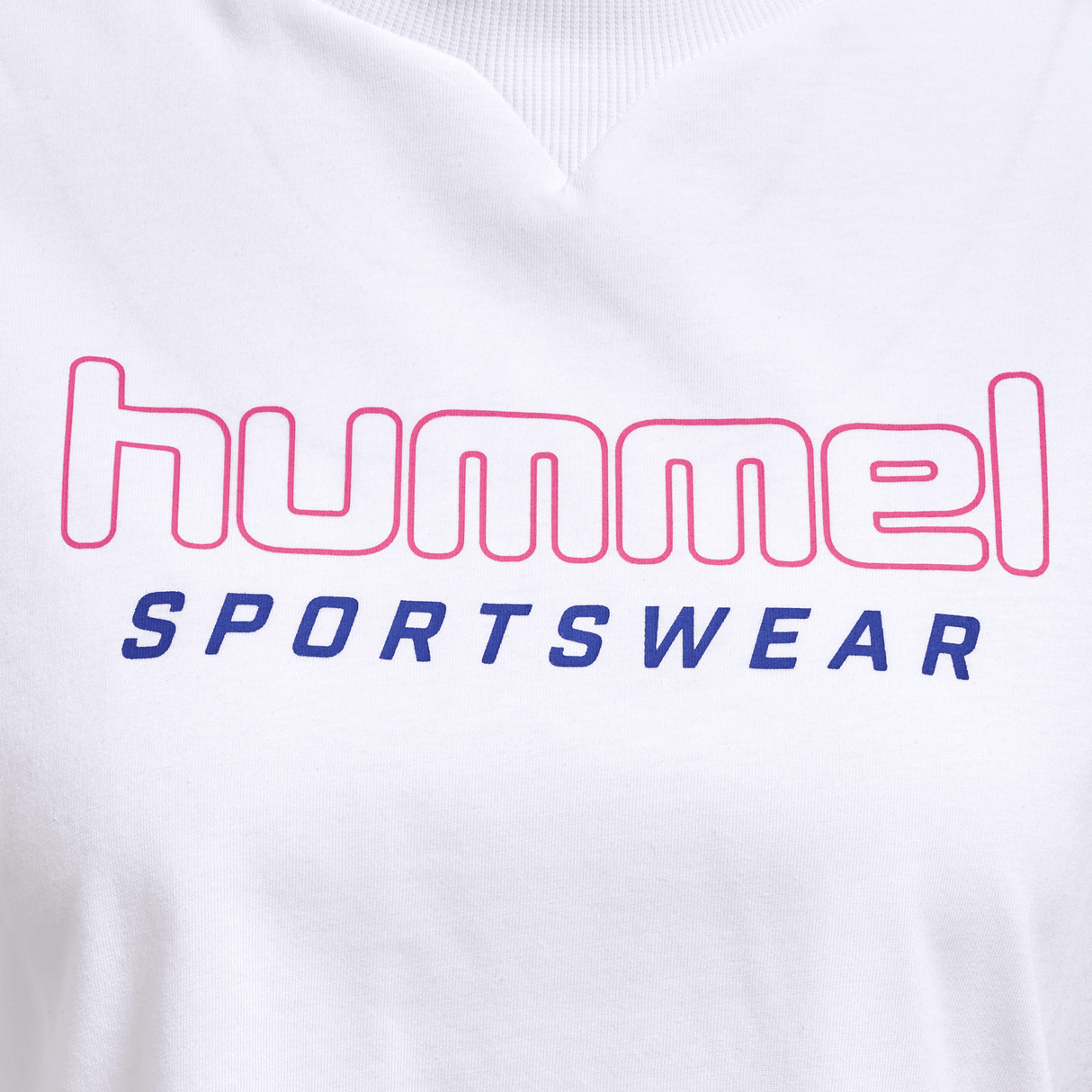 hummel Women's Legacy June Cropped T-Shirt-3