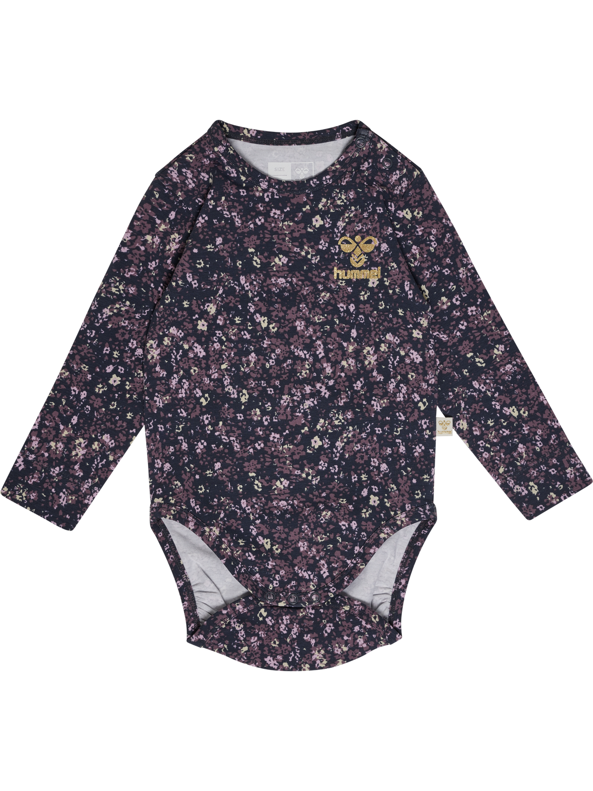 hummel Infant & Toddler Floa Bodysuit Long Sleeve-1