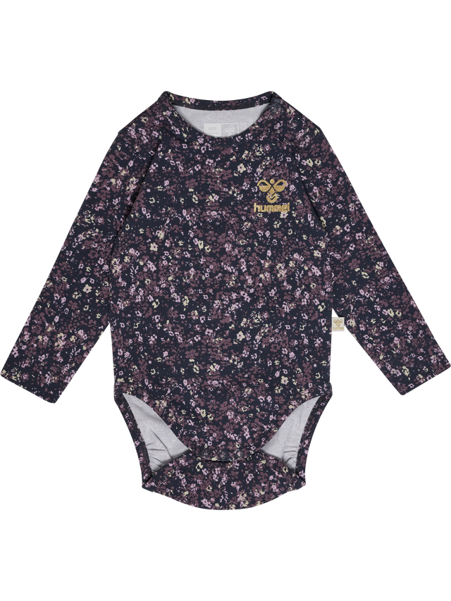 hummel Infant & Toddler Floa Bodysuit Long Sleeve-1