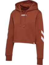 hummel Women's Legacy Cropped Hoodie-1