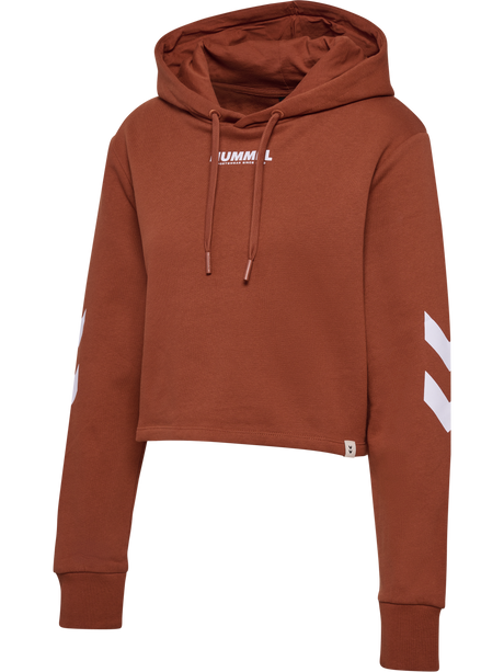 hummel Women's Legacy Cropped Hoodie-1