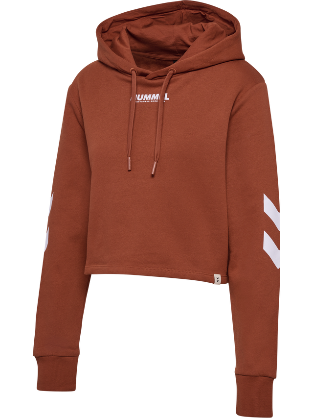 hummel Women's Legacy Cropped Hoodie-1