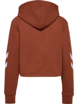 hummel Women's Legacy Cropped Hoodie-2
