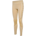 hummel Women's Mindful Training Lulu Seamless Scrunch Tights-1