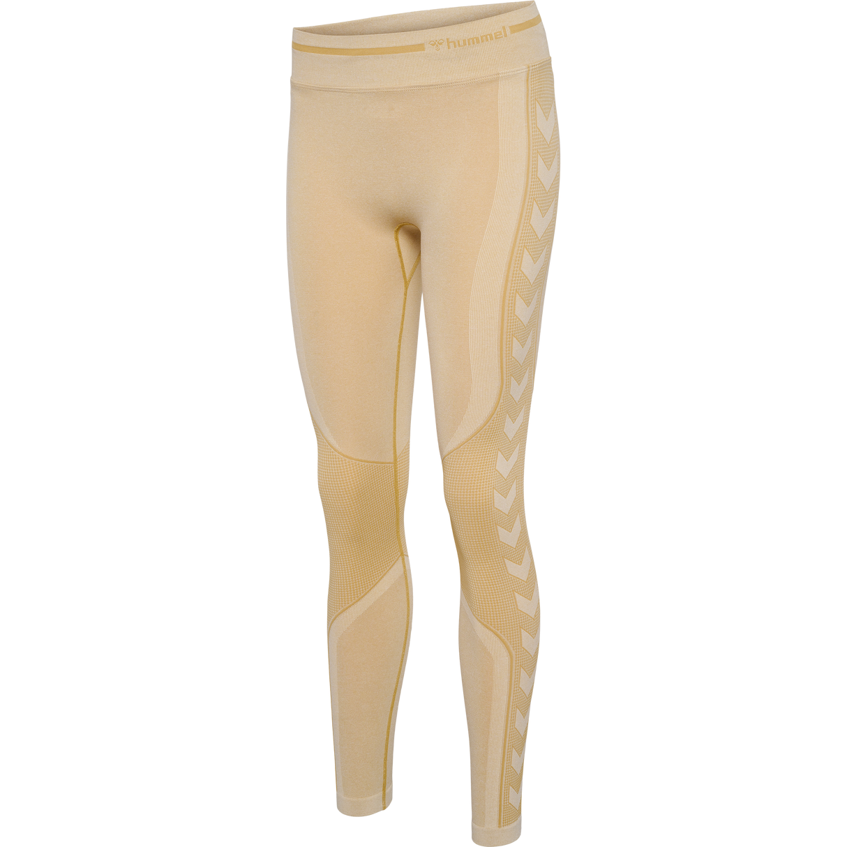 hummel Women's Mindful Training Lulu Seamless Scrunch Tights-1