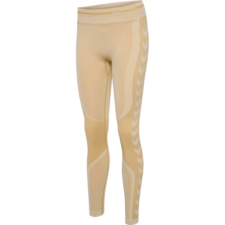 hummel Women's Mindful Training Lulu Seamless Scrunch Tights-1