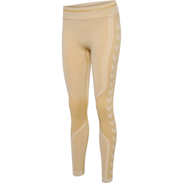 hummel Women's Mindful Training Lulu Seamless Scrunch Tights-1