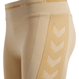 hummel Women's Mindful Training Lulu Seamless Scrunch Tights-3