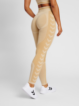 hummel Women's Mindful Training Lulu Seamless Scrunch Tights-4