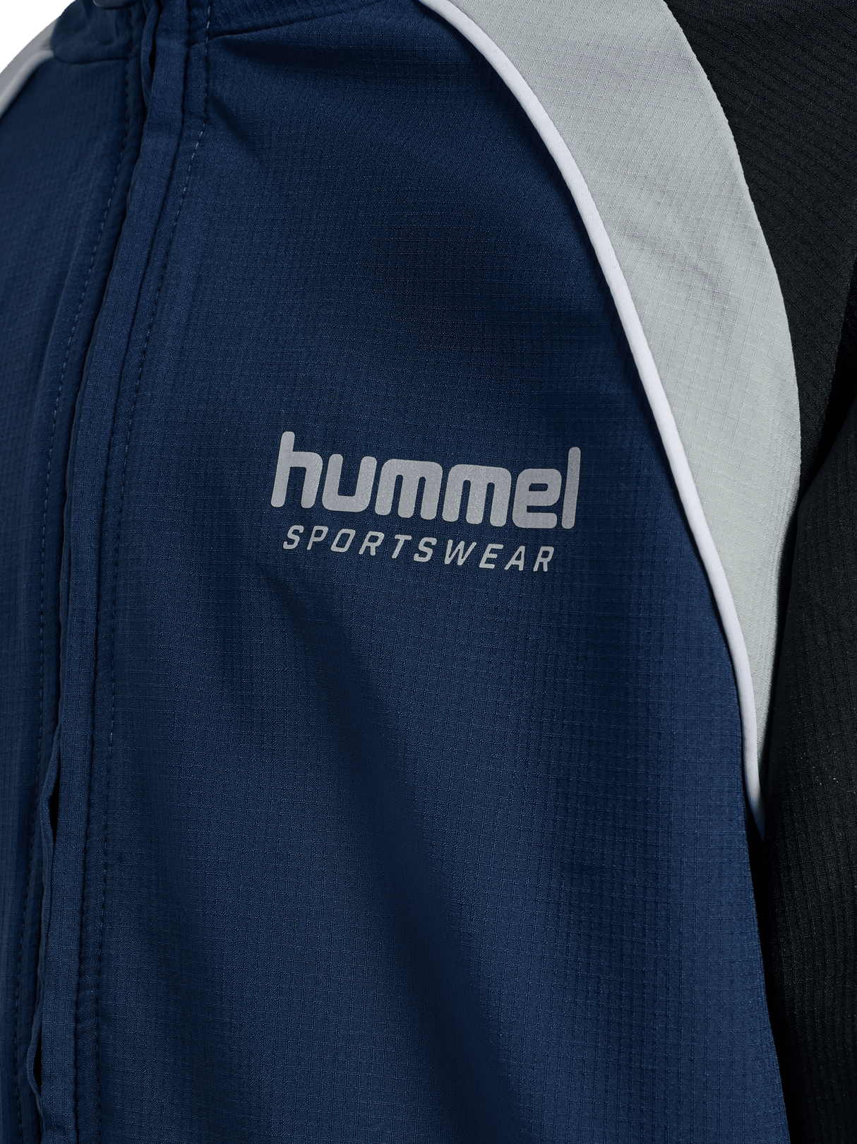 hummel Youth Loose Tracksuit Zip Jacket-3