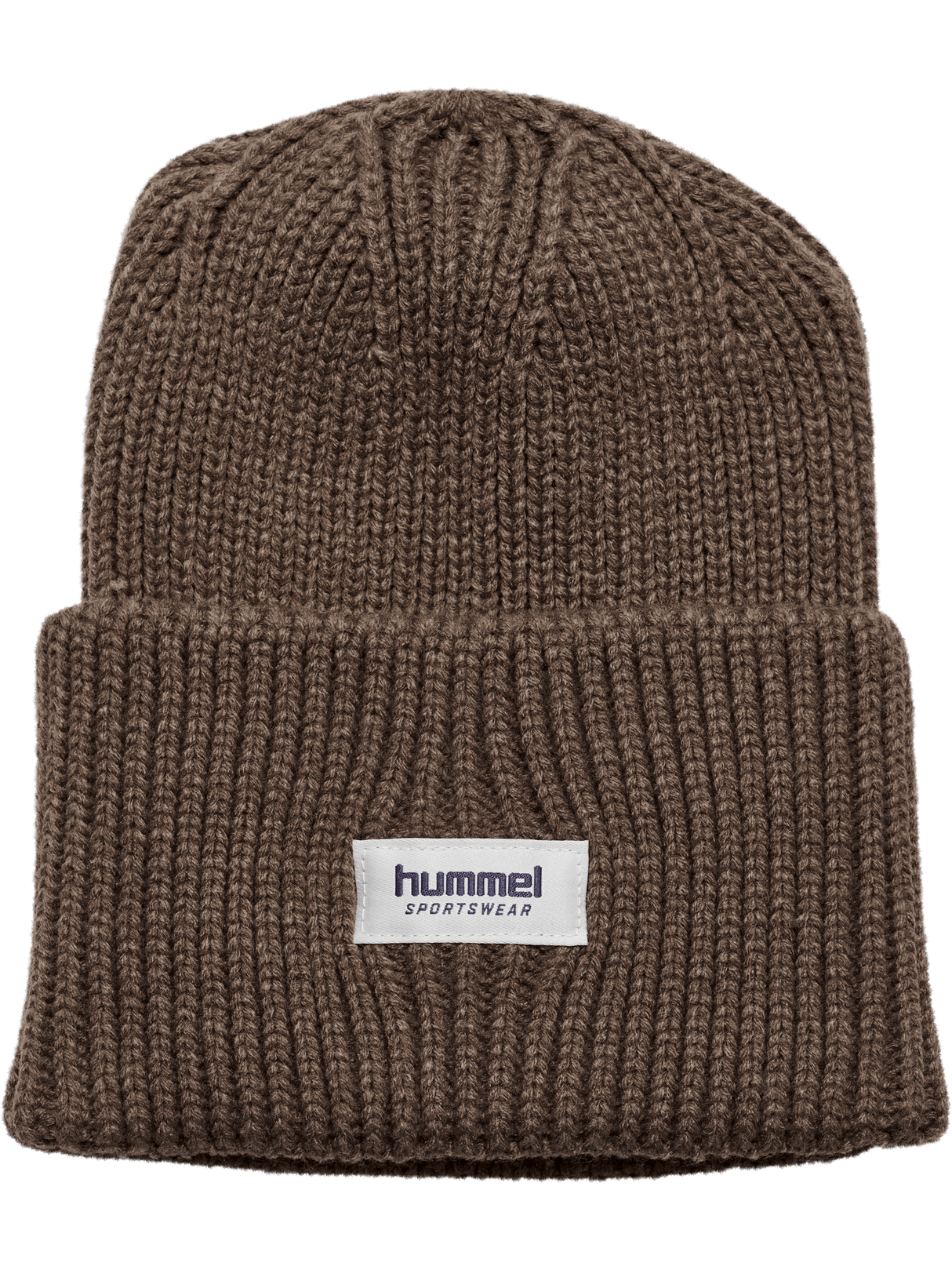hummel Heavy Rib Knit Beanie-1