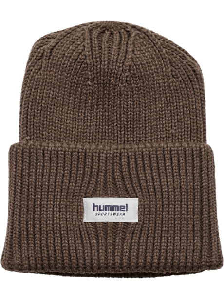 hummel Heavy Rib Knit Beanie-1