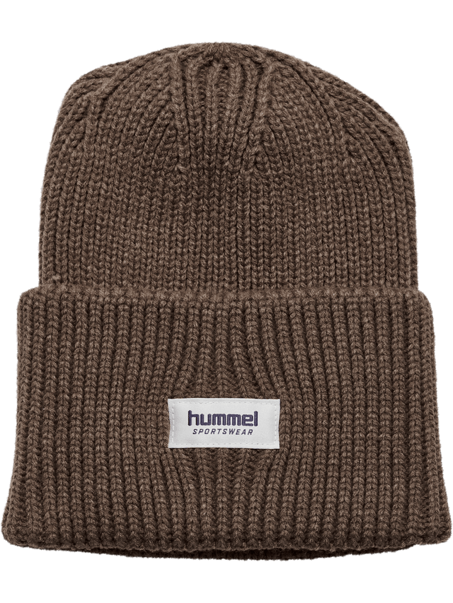 hummel Heavy Rib Knit Beanie-1