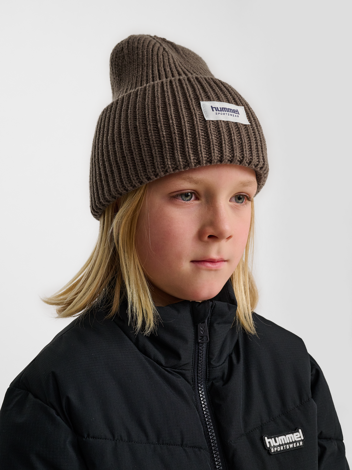 hummel Heavy Rib Knit Beanie-3