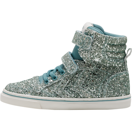 hummel Youth Slimmer Stadil Glitter Shoes-1