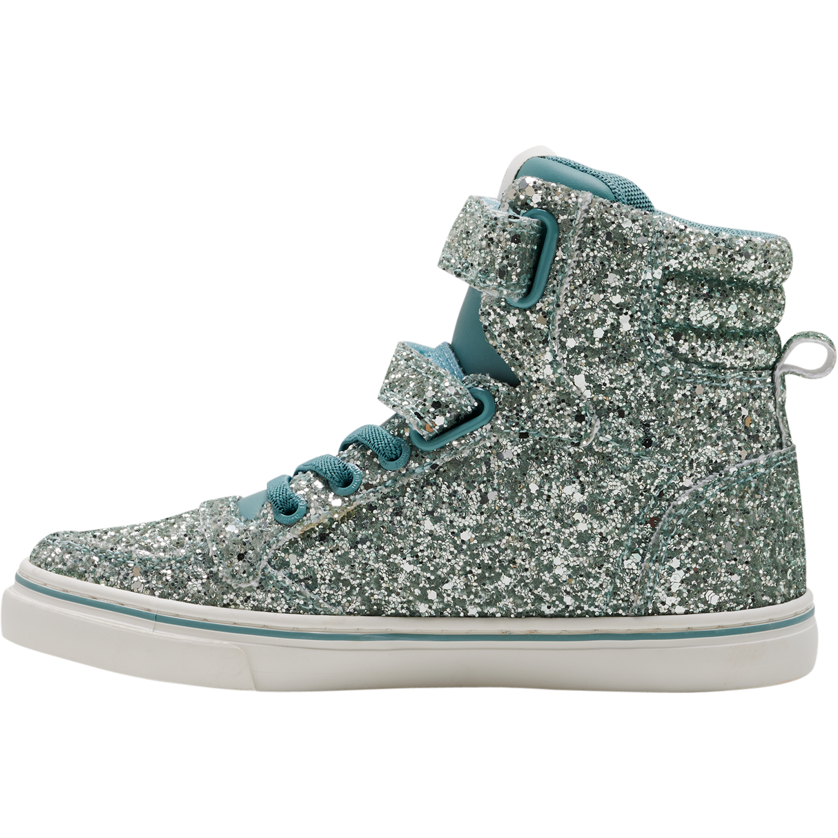 hummel Youth Slimmer Stadil Glitter Shoes-3