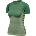 hummel Women's Clea Seamless Tight T-Shirt-1