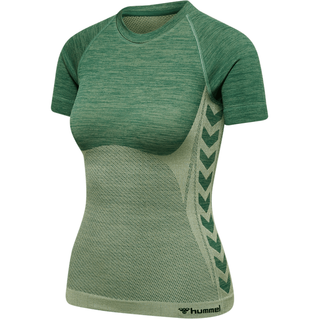 hummel Women's Clea Seamless Tight T-Shirt-1
