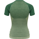 hummel Women's Clea Seamless Tight T-Shirt-2